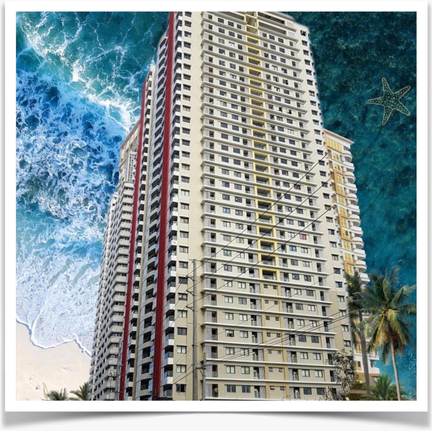 Sapphire Seaview Park Aparthotel Manila Eksteriør bilde